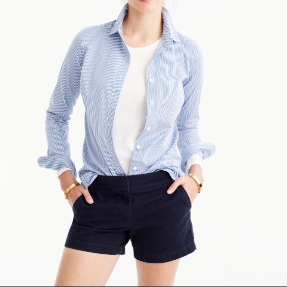 J.Crew 4” Chino Short (Navy) - Picture 4 of 4